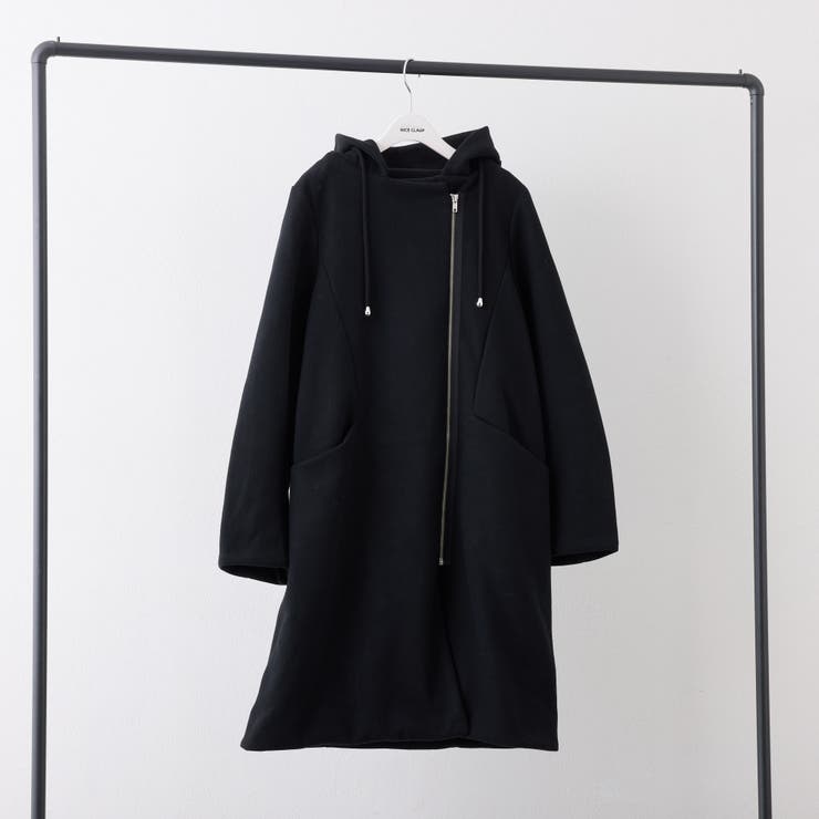 フード付ZIPコート[品番：OLOW0014958]｜RMAF NICE CLAUP / OLIVE des