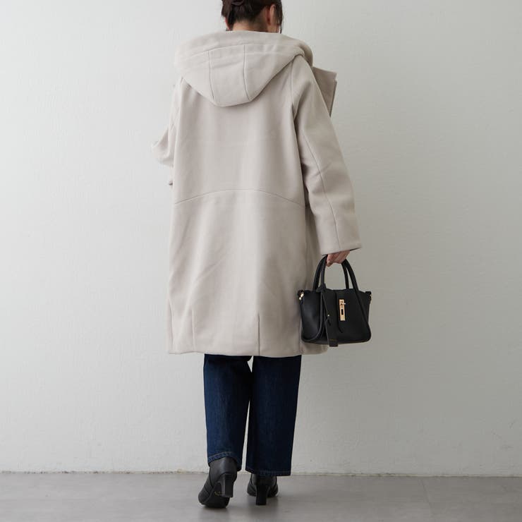 フード付ZIPコート[品番：OLOW0014958]｜RMAF NICE CLAUP