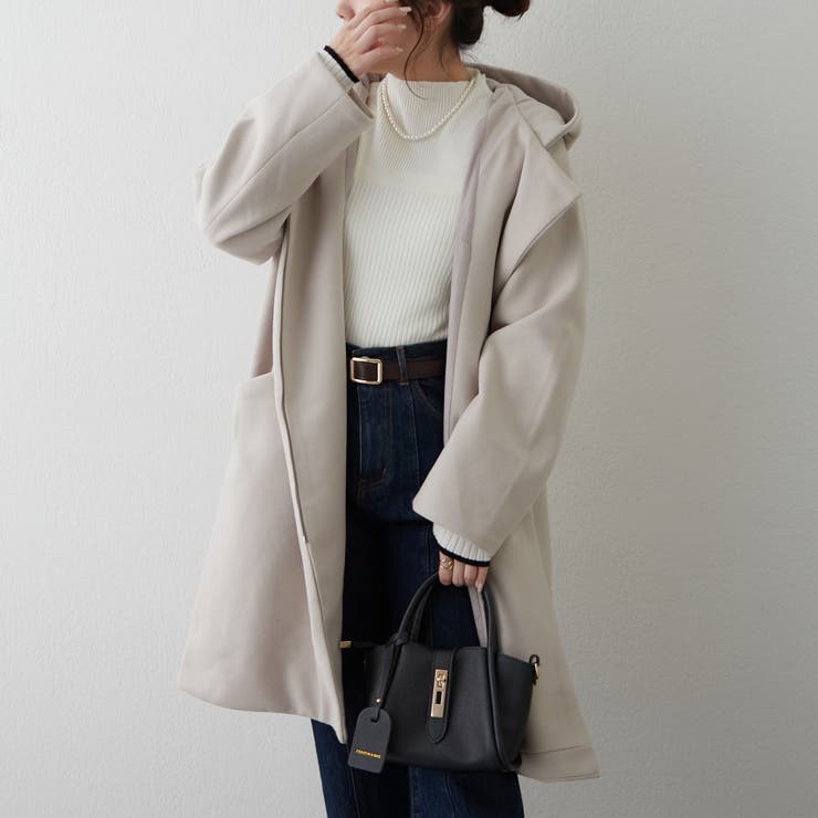 フード付ZIPコート[品番：OLOW0014958]｜RMAF NICE CLAUP / OLIVE des  OLIVE（リマインドミーアンドフォーエバー ナイスクラップ オリーブデオリーブ）のレディースファッション通販｜SHOPLIST（ショップリスト）