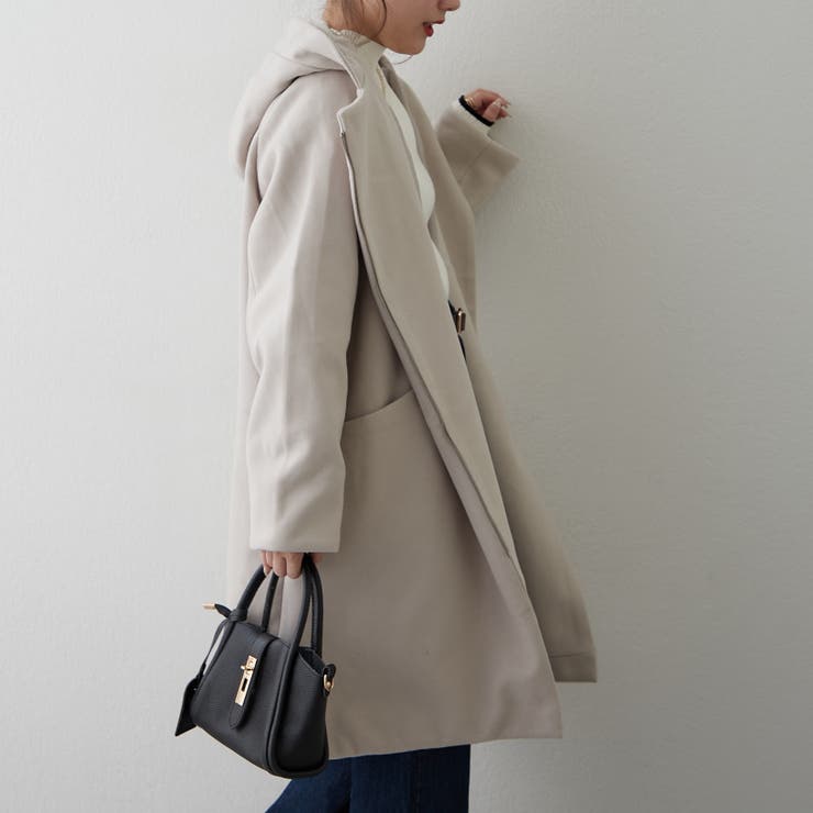 フード付ZIPコート[品番：OLOW0014958]｜RMAF NICE CLAUP / OLIVE des  OLIVE（リマインドミーアンドフォーエバー ナイスクラップ オリーブデオリーブ）のレディースファッション通販｜SHOPLIST（ショップリスト）