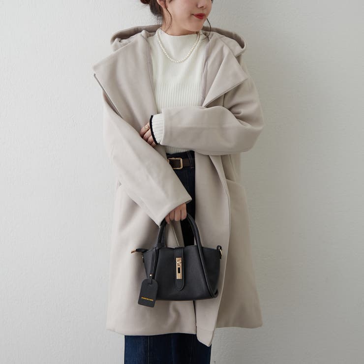 フード付ZIPコート[品番：OLOW0014958]｜RMAF NICE CLAUP / OLIVE des OLIVE（リマインドミーアンドフォーエバー  ナイスクラップ オリーブデオリーブ）のレディースファッション通販｜SHOPLIST（ショップリスト）