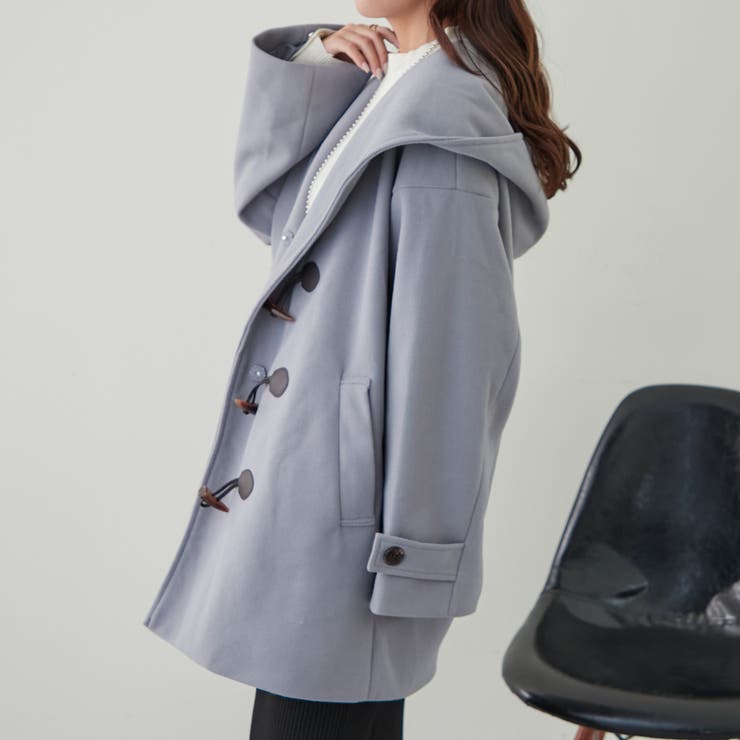 WEB限定】ショートダッフルコート[品番：OLOW0014611]｜RMAF