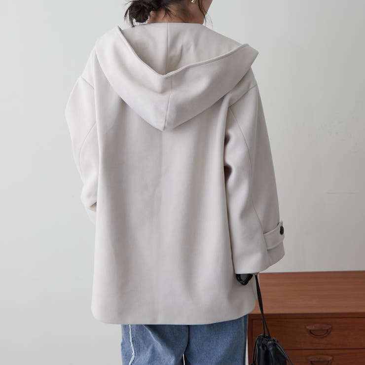 WEB限定】ショートダッフルコート[品番：OLOW0014611]｜RMAF