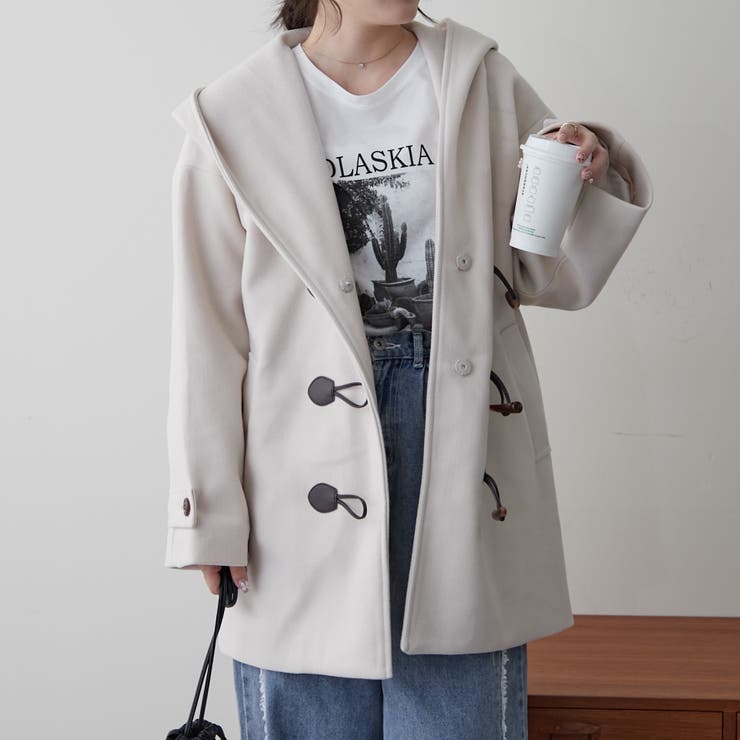 WEB限定】ショートダッフルコート[品番：OLOW0014611]｜RMAF