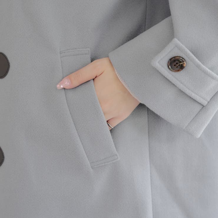 【WEB限定】ショートダッフルコート | RMAF　NICE CLAUP / OLIVE des OLIVE | 詳細画像64 