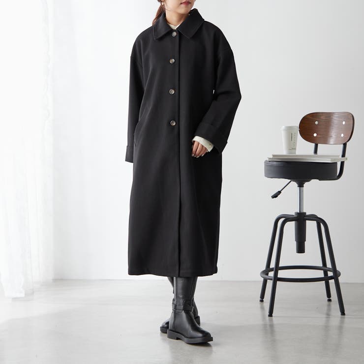 SCOTCLUB購入　ルシャンテ　バック異素材コート SCOTCLUB購入ルシャンテバック異素材コート