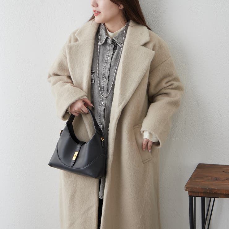 袖タックチェスターコート[品番：OLOW0015110]｜RMAF NICE CLAUP