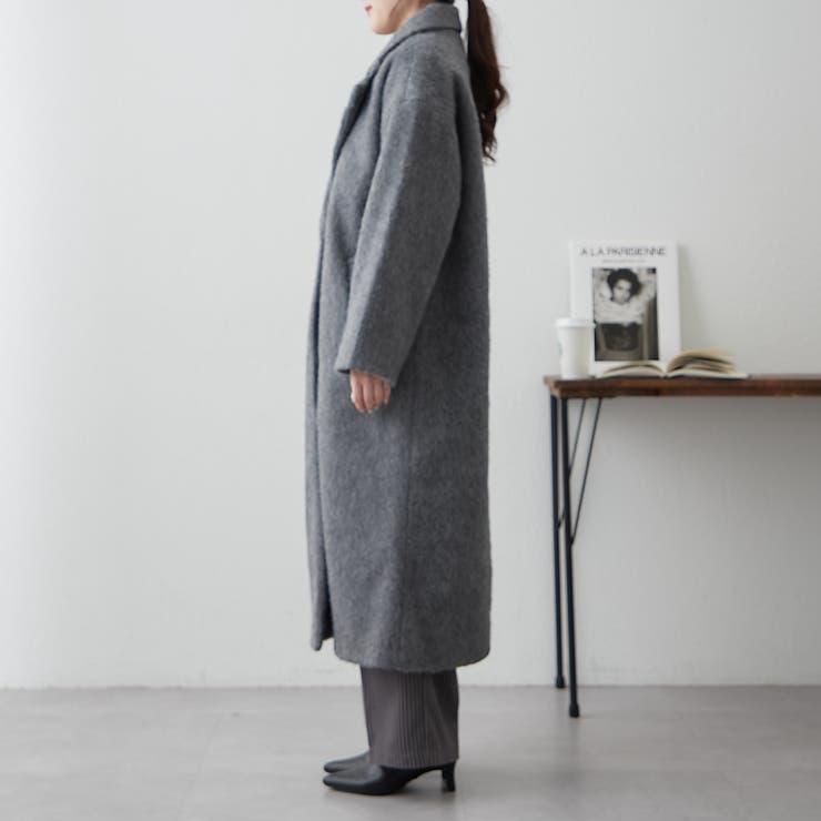 袖タックチェスターコート[品番：OLOW0015110]｜RMAF NICE CLAUP