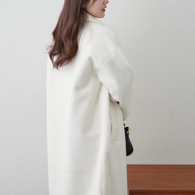 袖タックチェスターコート[品番：OLOW0015110]｜RMAF NICE CLAUP
