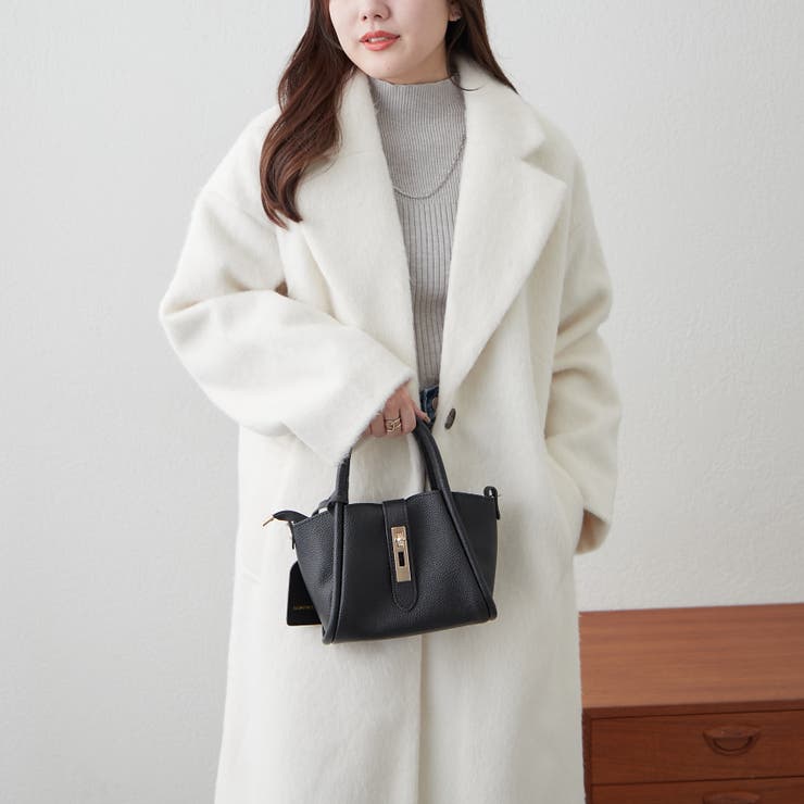 袖タックチェスターコート[品番：OLOW0015110]｜RMAF NICE CLAUP