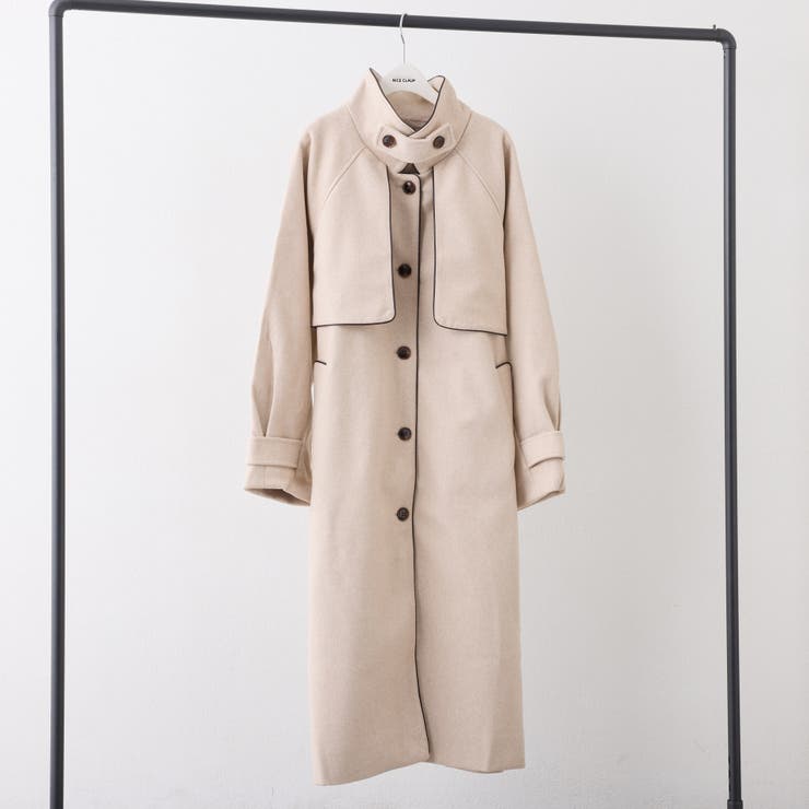 2WAYスタンドカラーコート[品番：OLOW0015001]｜RMAF NICE CLAUP