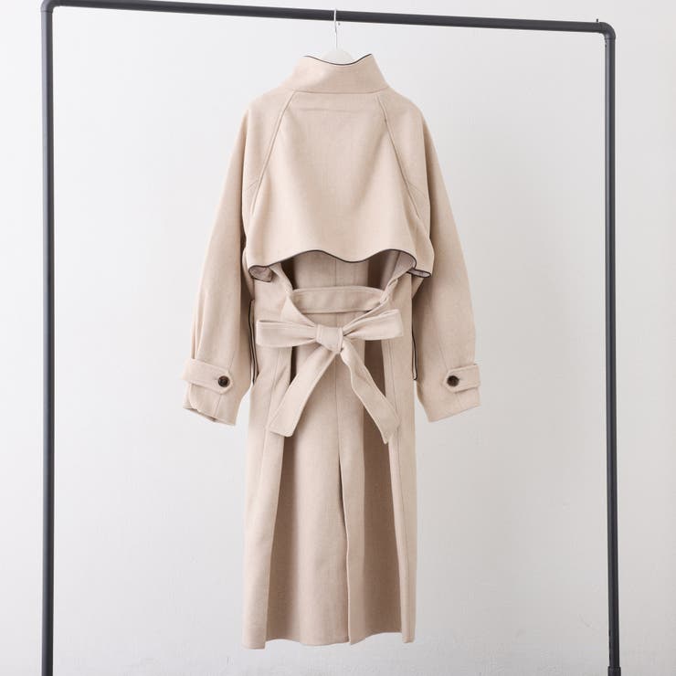 2WAYスタンドカラーコート[品番：OLOW0015001]｜RMAF NICE CLAUP