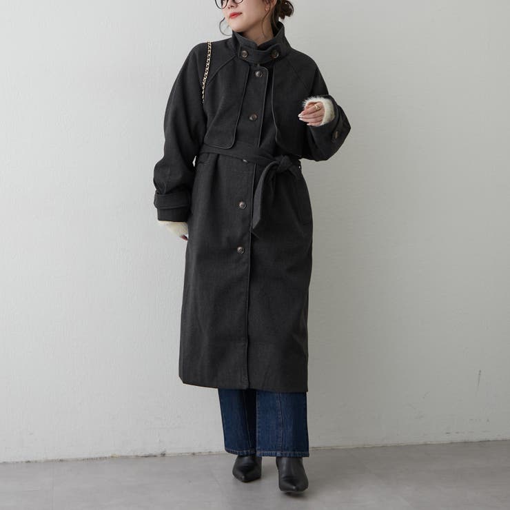 2WAYスタンドカラーコート[品番：OLOW0015001]｜RMAF NICE CLAUP