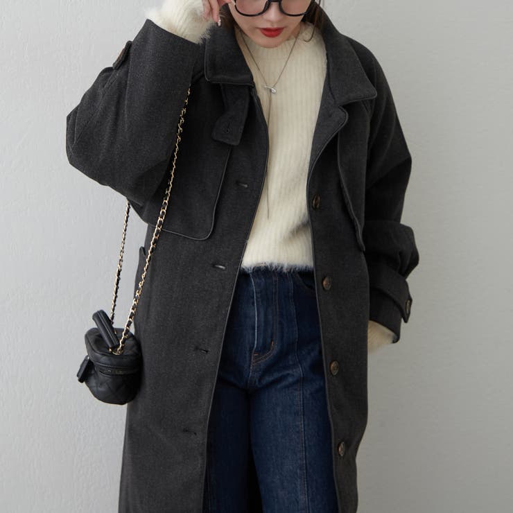 2WAYスタンドカラーコート[品番：OLOW0015001]｜RMAF NICE CLAUP