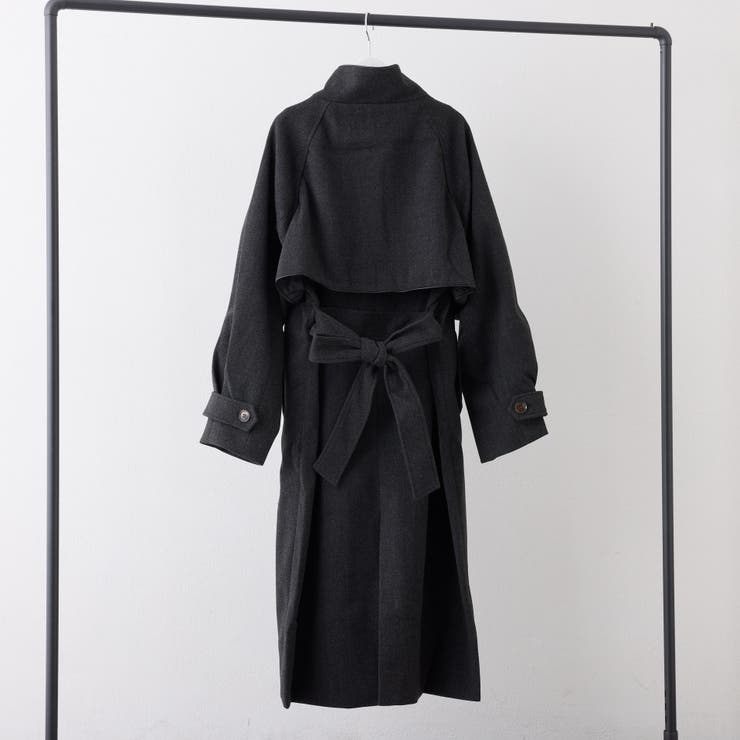 2WAYスタンドカラーコート[品番：OLOW0015001]｜RMAF NICE CLAUP