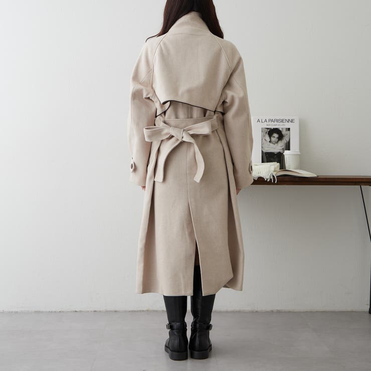 2WAYスタンドカラーコート[品番：OLOW0015001]｜RMAF NICE CLAUP