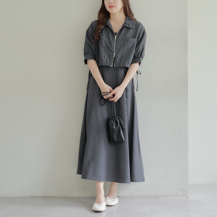 コレクション olive des olive パーカーワンピース