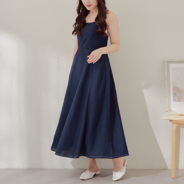 アウター付ワンピース | RMAF　NICE CLAUP / OLIVE des OLIVE | 詳細画像17 