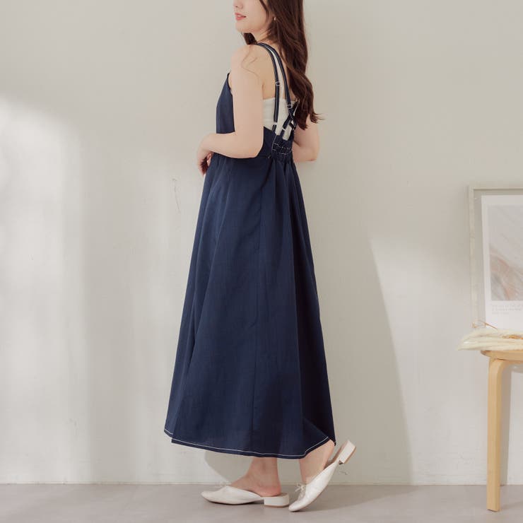 アウター付ワンピース | RMAF　NICE CLAUP / OLIVE des OLIVE | 詳細画像18 