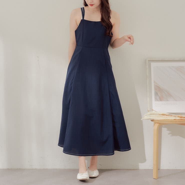 アウター付ワンピース | RMAF　NICE CLAUP / OLIVE des OLIVE | 詳細画像20 