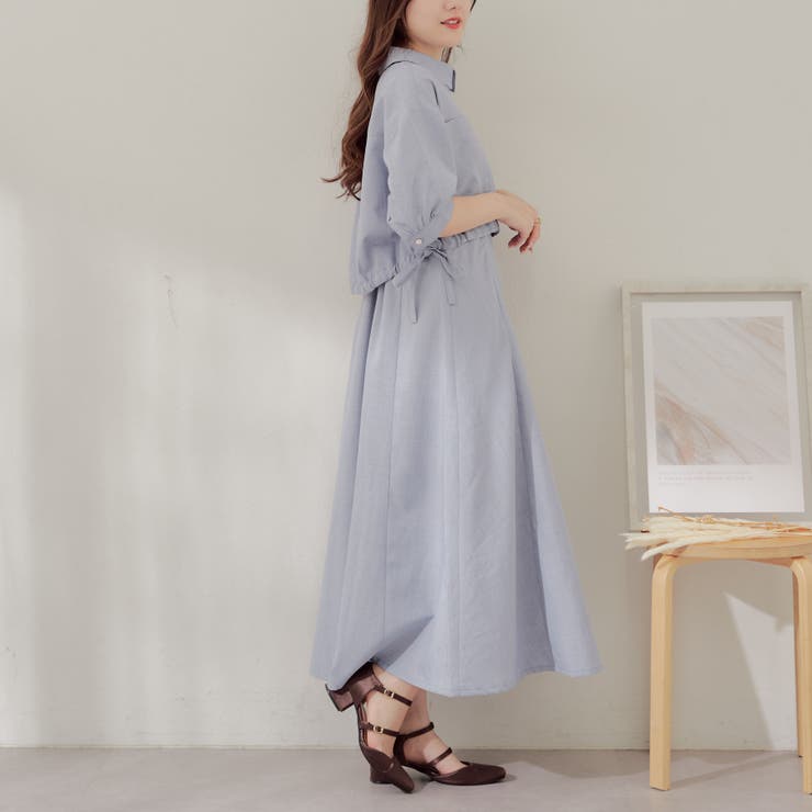 アウター付ワンピース | RMAF　NICE CLAUP / OLIVE des OLIVE | 詳細画像5 