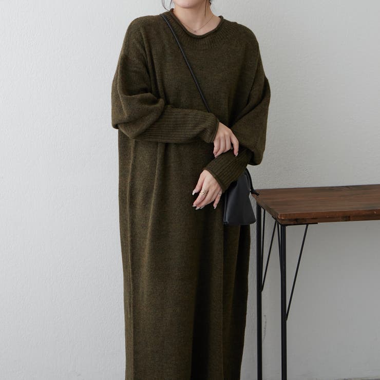 割引 NAO】ニットワンピース[品番：OLOW0014926]｜RMAF CLAUP NICE Lサイズ