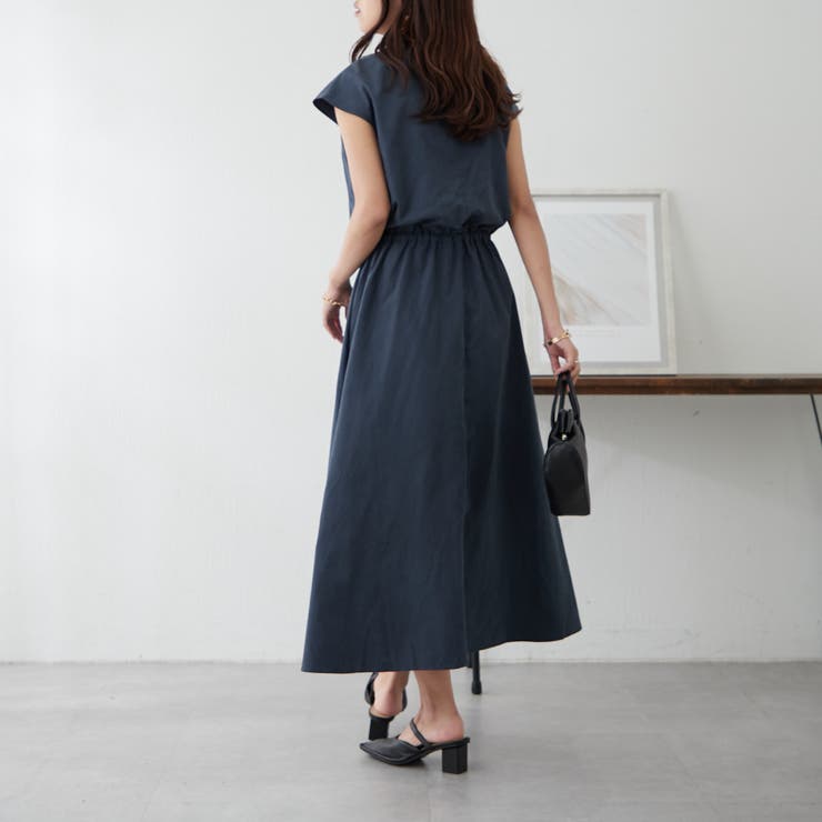 [未使用]PLEATS PLEASE 襟なしフレンチスリーブロングワンピース茶色 楽天市場】イッセイミヤケ プリーツプリーズ（着丈（スカート