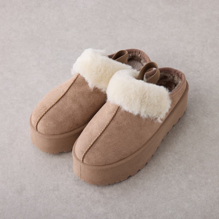 ムートンサボ[品番：OLOW0014471]｜RMAF NICE CLAUP / OLIVE des OLIVE