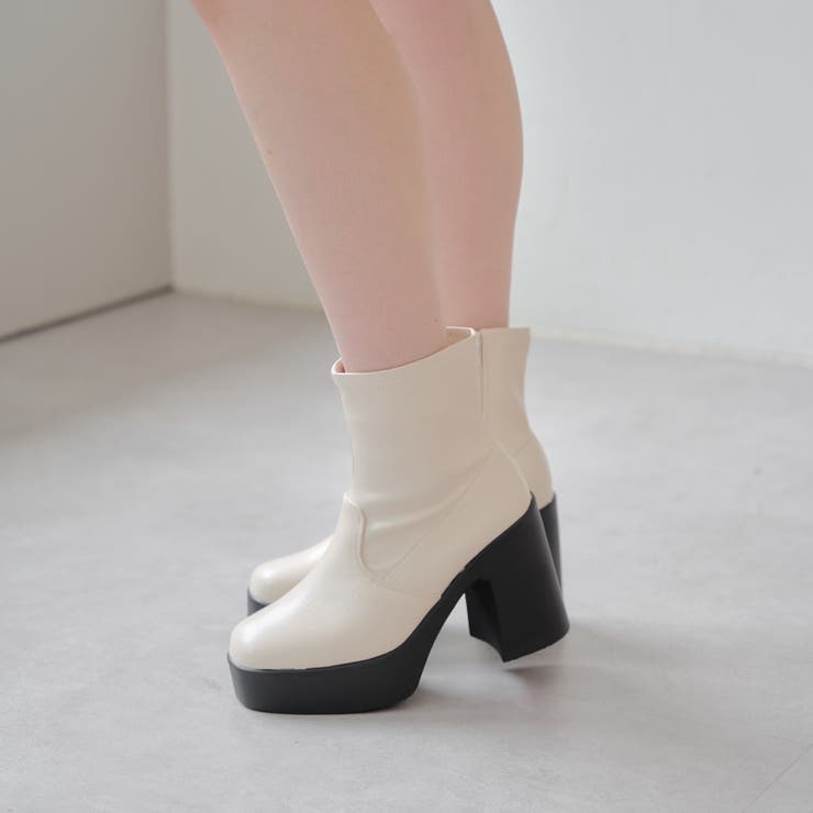 ショートブーツ[品番：OLOW0014472]｜RMAF NICE CLAUP / OLIVE des 