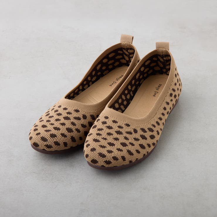 レオパード | ラウンドトゥニットパンプス | RMAF　NICE CLAUP / OLIVE des OLIVE