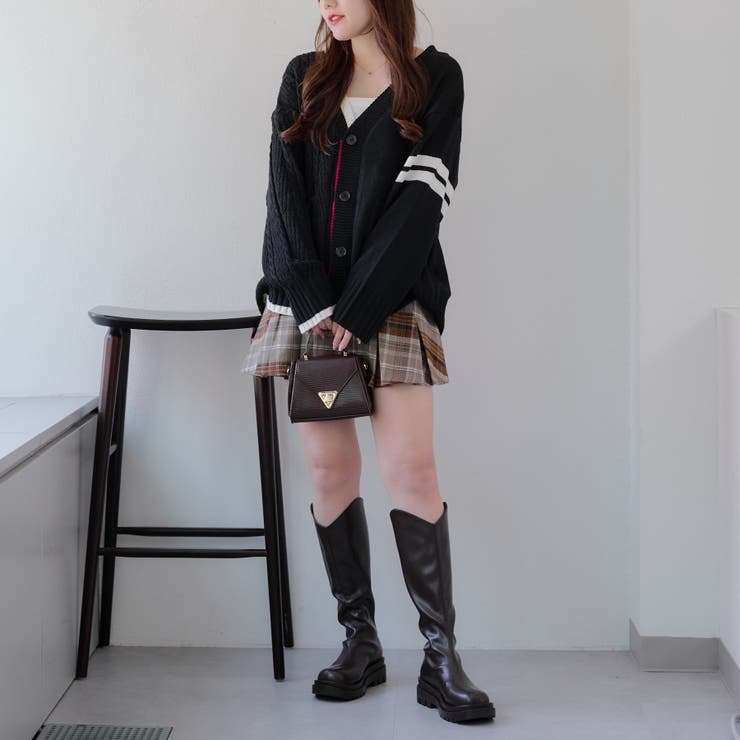 Web限定】合皮ロングブーツ[品番：OLOW0013851]｜RMAF NICE