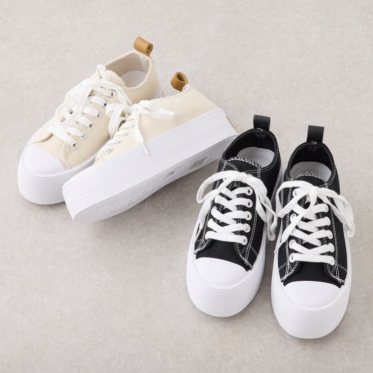one after another NICE CLAUP/【one after another】厚底スニーカー｜NICE CLAUP/OLIVE  des OLIVE OUTLET ONLINE STORE｜ナイスクラップ/オリーブデオリーブ アウトレット公式通販サイト