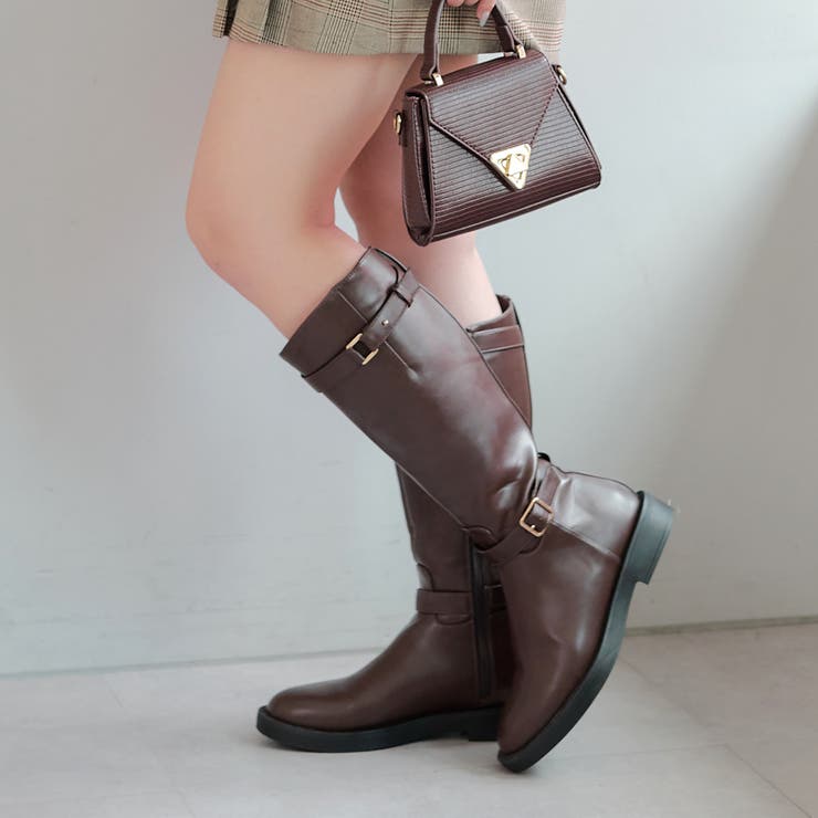 Web限定】ロングブーツ[品番：OLOW0014406]｜RMAF NICE CLAUP