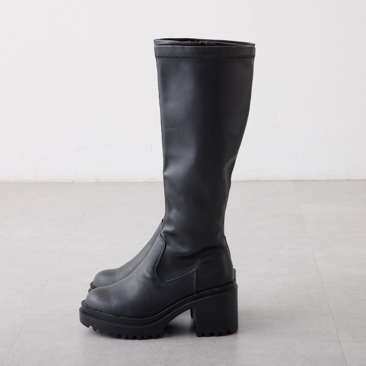 ロングブーツ[品番：OLOW0014586]｜RMAF NICE CLAUP / OLIVE des