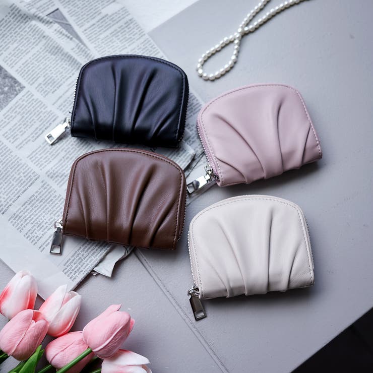 【web限定】タック見え財布 | RMAF　NICE CLAUP / OLIVE des OLIVE | 詳細画像1 