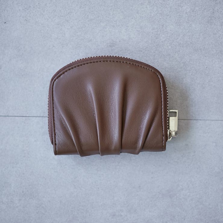 【web限定】タック見え財布 | RMAF　NICE CLAUP / OLIVE des OLIVE | 詳細画像2 