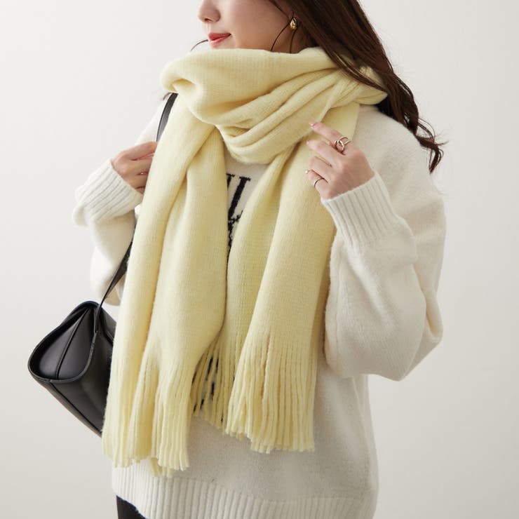DouDou ミンクストール DouDou（ドゥドゥ）の「ミンクストール（ストール/ショール）」 - WEAR