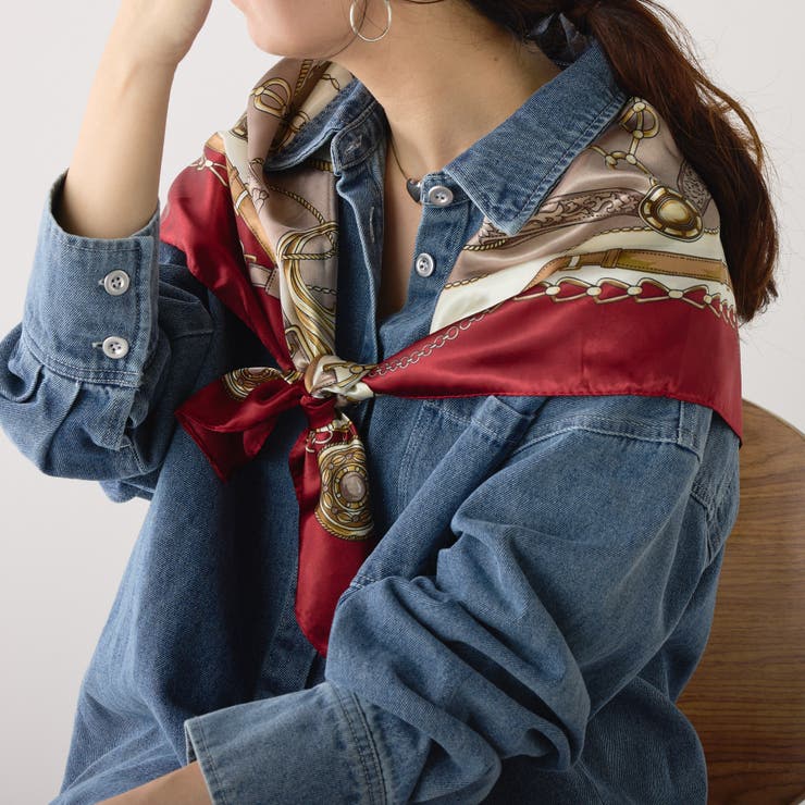 スカーフ[品番：OLOW0014476]｜RMAF NICE CLAUP / OLIVE des OLIVE