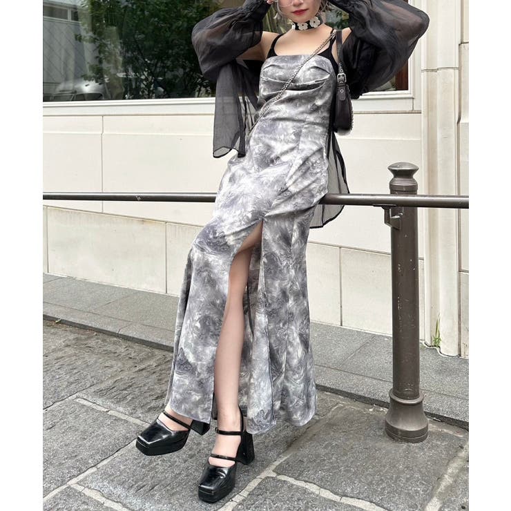 Mavie..7 キャミソール　ワンピース Mavie..7 ワンピース 「Mavie..7」キャミワンピース レディース