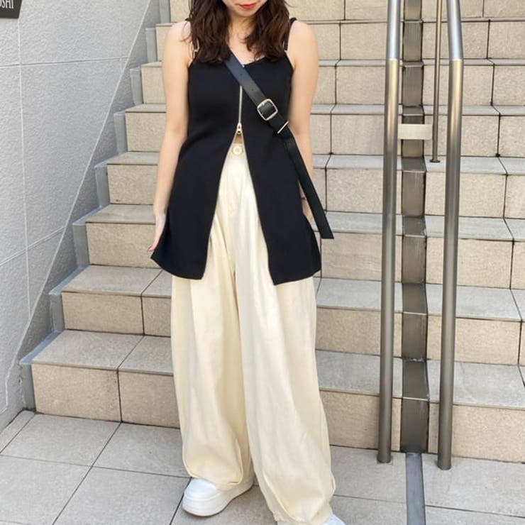【Mavie..7】カットアウトSETキャミワンピ Mavie..7】カットアウトSETキャミワンピ