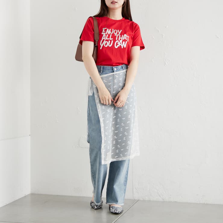 【MARCHES】箔プリントロゴT | RMAF　NICE CLAUP / OLIVE des OLIVE | 詳細画像16 