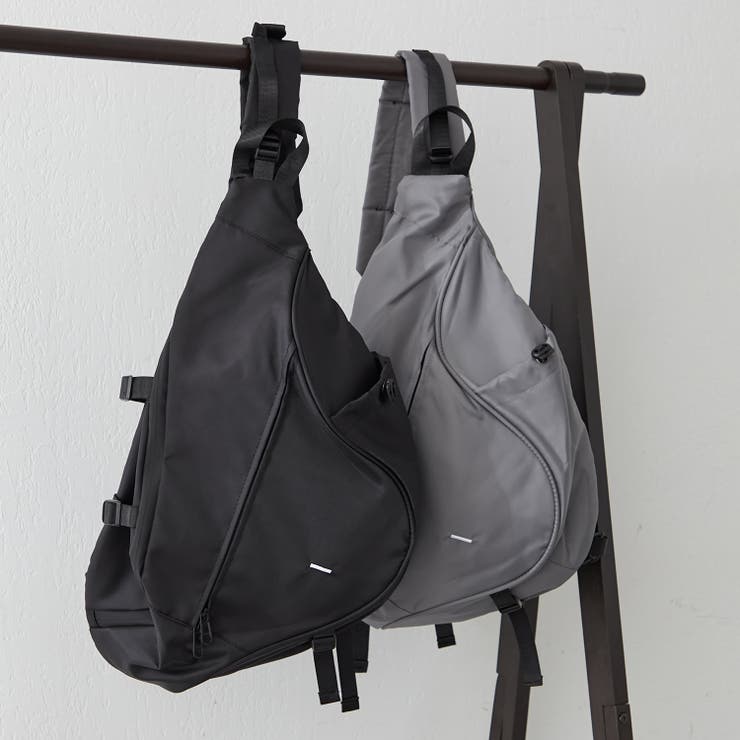 NUNIFE】ナイロンワンショルダーボディバッグ[品番：NCLW0013803