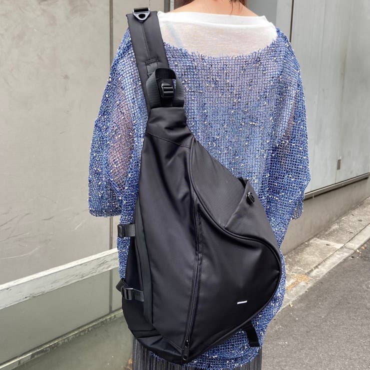 NUNIFE】ナイロンワンショルダーボディバッグ[品番：NCLW0013803