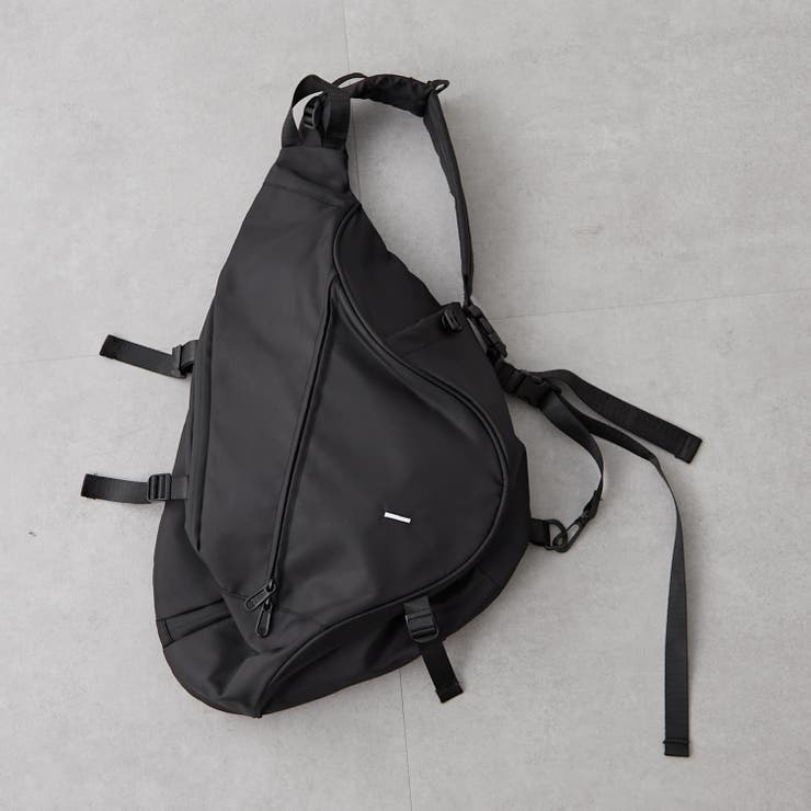 NUNIFE】ナイロンワンショルダーボディバッグ[品番：NCLW0013803