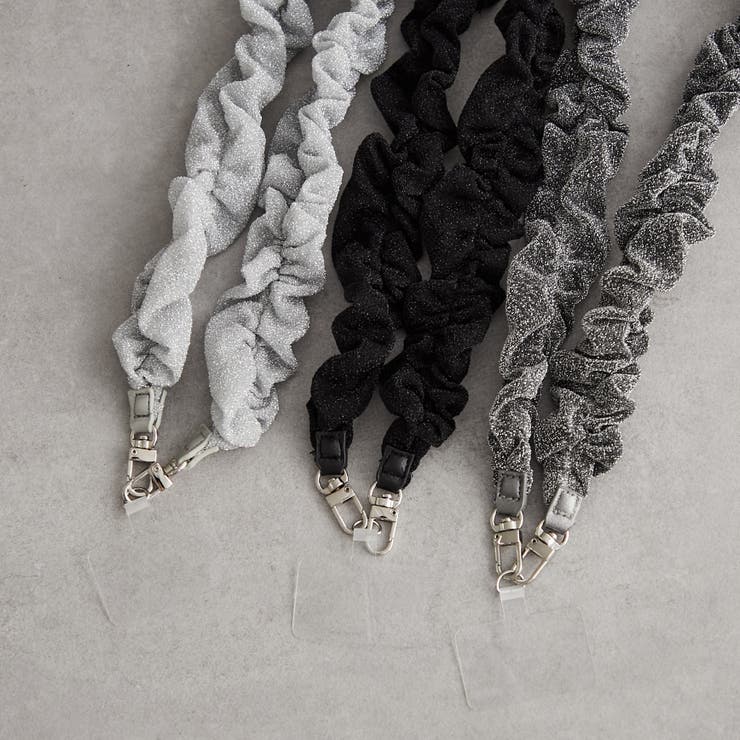 ラメギャザースマホショルダー | RMAF　NICE CLAUP / OLIVE des OLIVE | 詳細画像3 