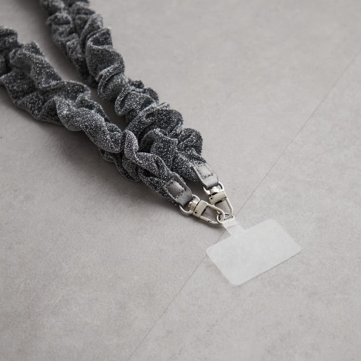 ラメギャザースマホショルダー | RMAF　NICE CLAUP / OLIVE des OLIVE | 詳細画像4 