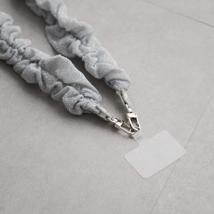 ラメギャザースマホショルダー | RMAF　NICE CLAUP / OLIVE des OLIVE | 詳細画像5 