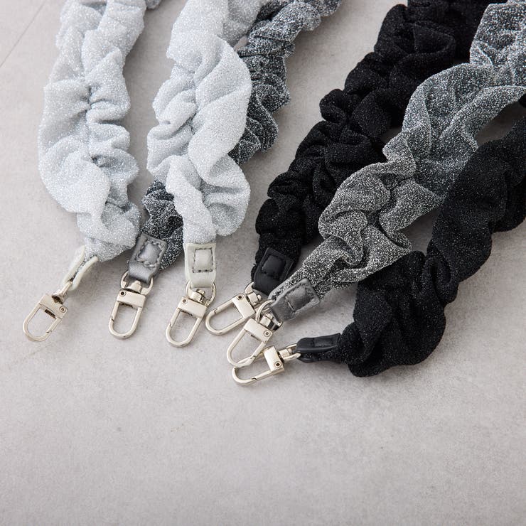 ラメギャザースマホショルダー | RMAF　NICE CLAUP / OLIVE des OLIVE | 詳細画像7 