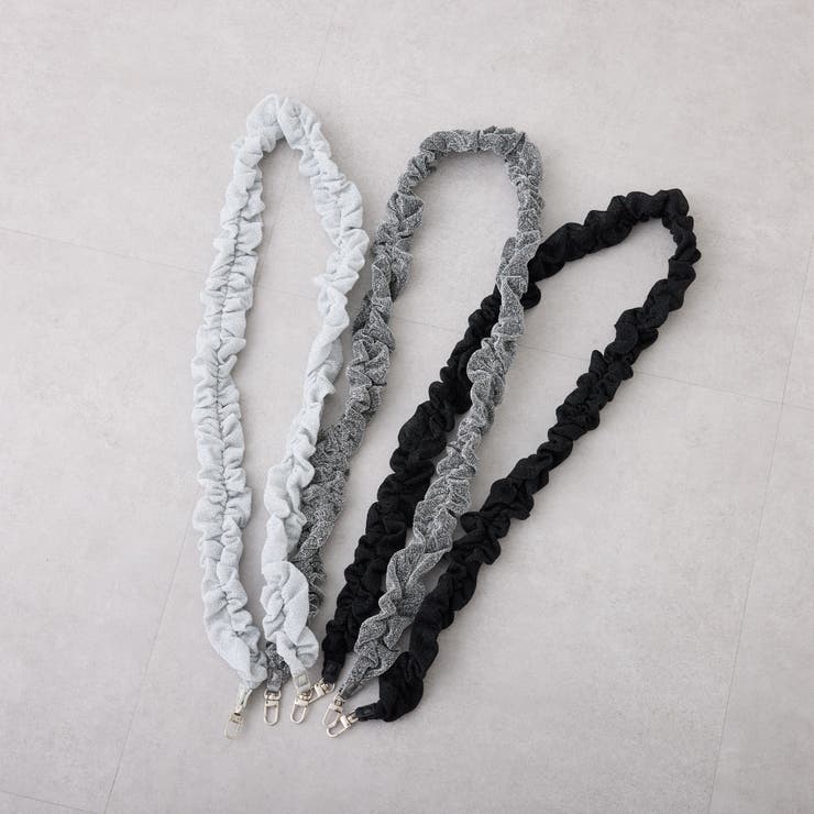 ラメギャザースマホショルダー | RMAF　NICE CLAUP / OLIVE des OLIVE | 詳細画像8 