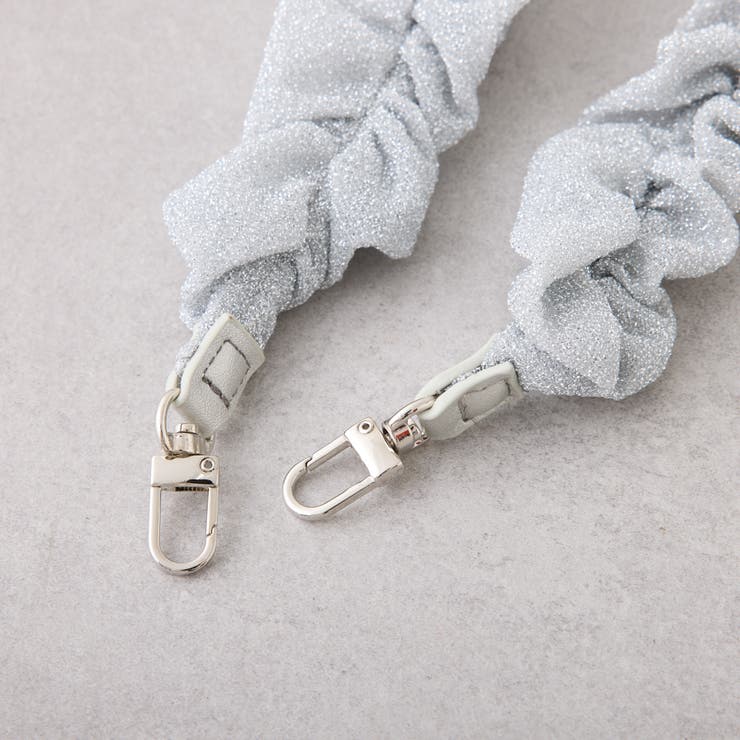 ラメギャザースマホショルダー | RMAF　NICE CLAUP / OLIVE des OLIVE | 詳細画像9 